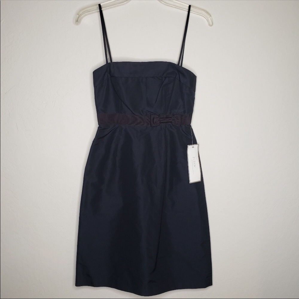 NWT J Crew Emma Silk Special Occasion dress sz 8